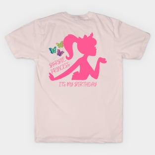 Barbie princess birthday T-Shirt